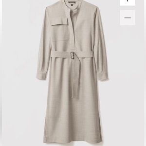 Judith and Charles Livorno Belted Shirt Dress size 6 NWOT